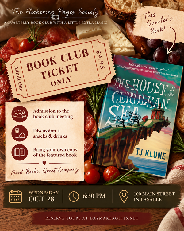 The Flickering Pages Society - Book Club