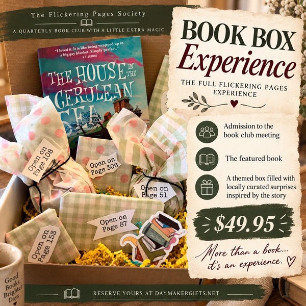 The Flickering Pages Society - Book Club