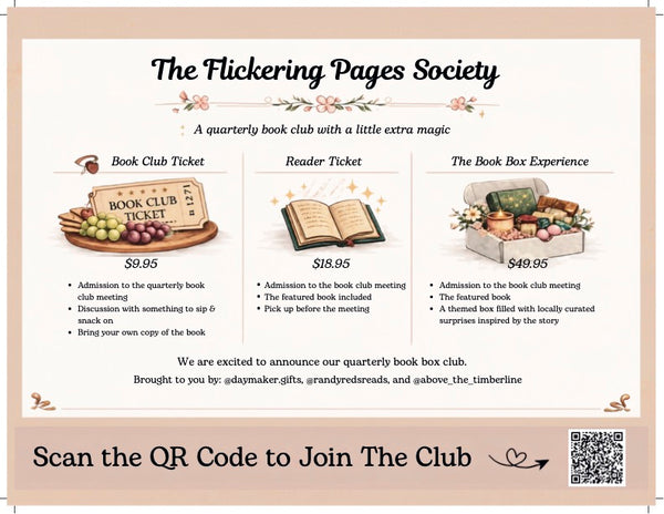 The Flickering Pages Society - Book Club