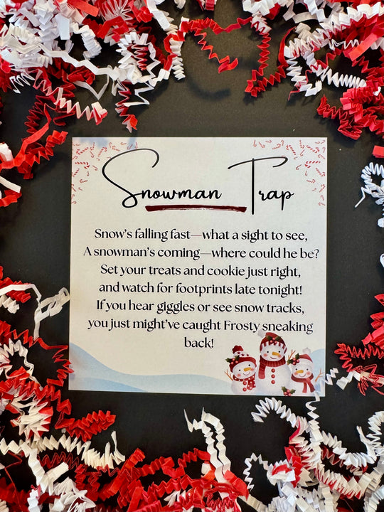 Snowman Trap