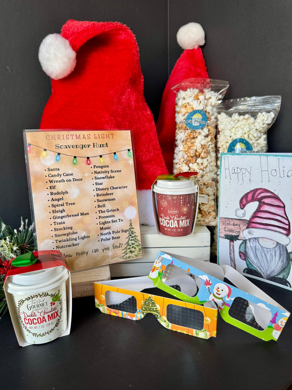 Christmas Light Scavenger Hunt