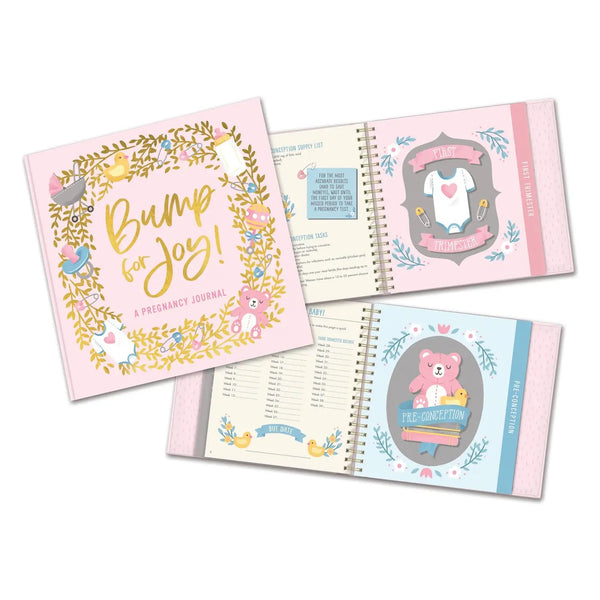 Bump For Joy - Pregnancy Journals