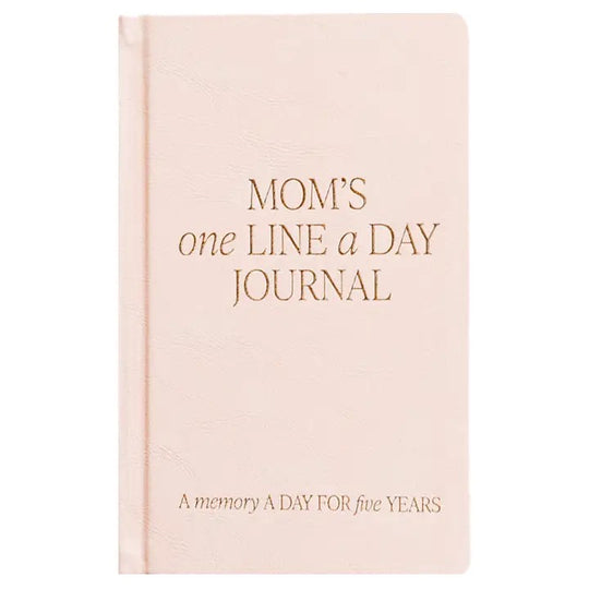 Mom's One Line A Day Journal