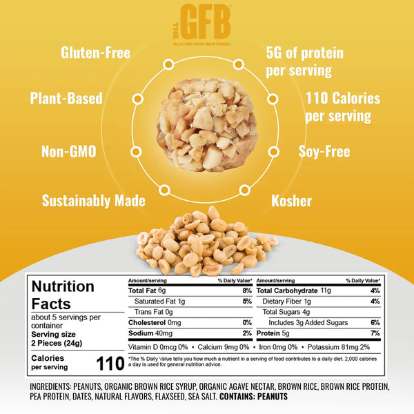 Gluten Free Protein Bites