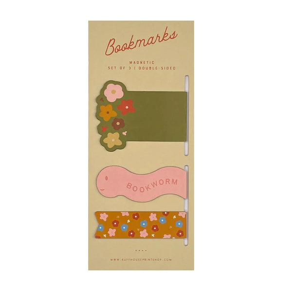 Magnetic Bookmark Set