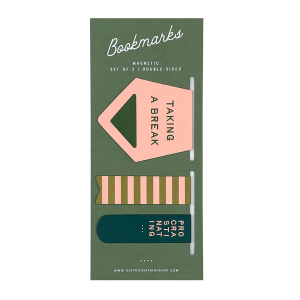 Magnetic Bookmark Set