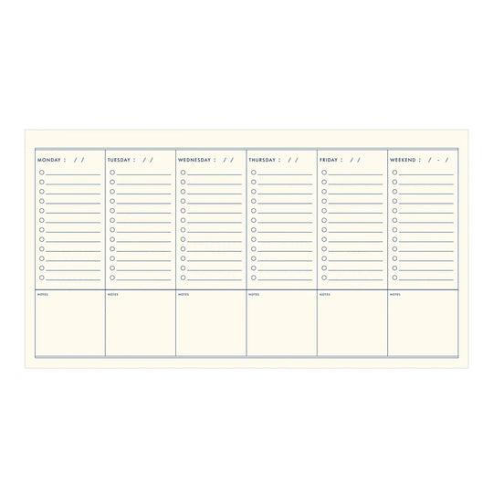 Weekly Planner