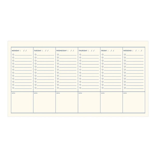 Weekly Planner