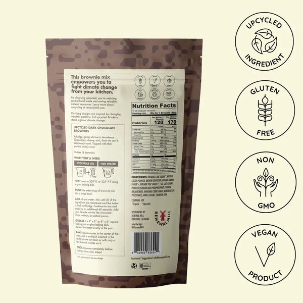 Gluten Free Dessert Mixes - by Renewal Mill