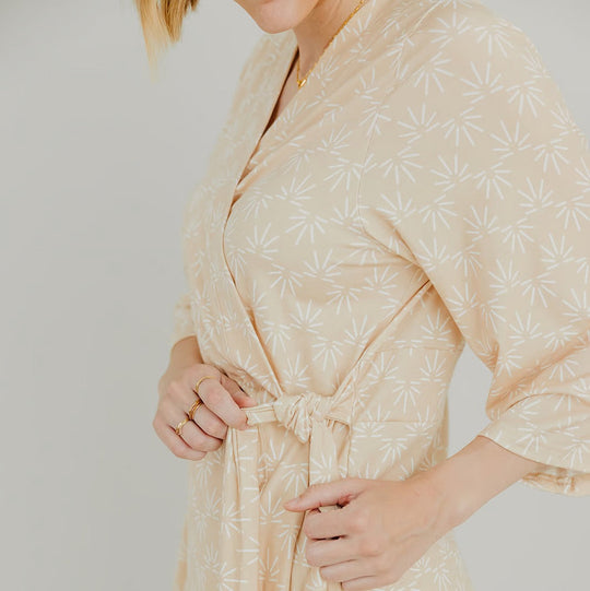 Women's Everyday Wrap Robe by Copper Pearl