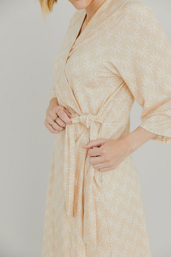 Women's Everyday Wrap Robe by Copper Pearl