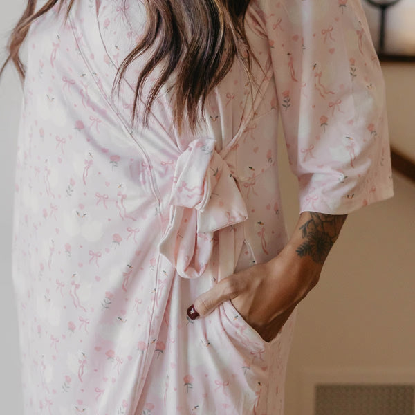 Women's Everyday Wrap Robe by Copper Pearl