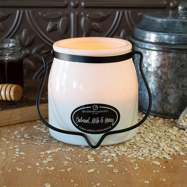 Milkhouse - 16 oz. Butter Jar Candle