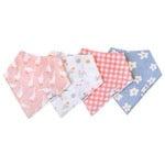 Baby Bandana Bibs by Copper Pearl