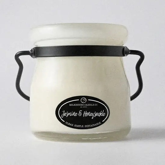 5 oz. Cream Jar Candle
