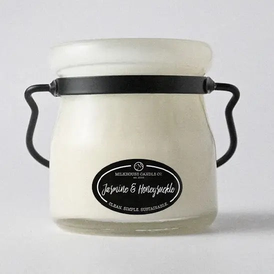 5 oz. Cream Jar Candle