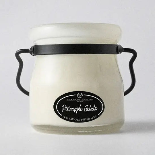 5 oz. Cream Jar Candle