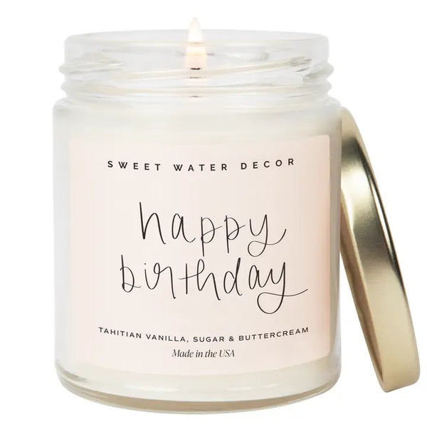 Soy Candle 9oz.