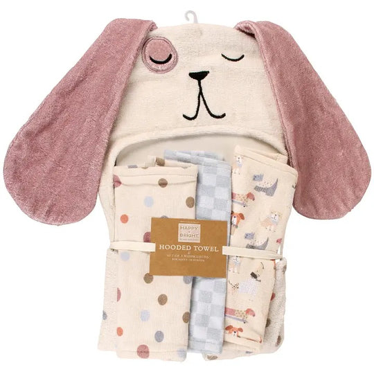 Hooded Baby Towels by Copper Pearl