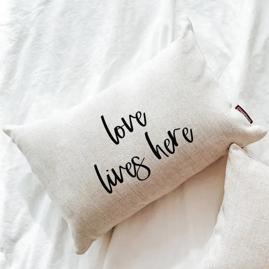 Lumbar Throw Pillow
