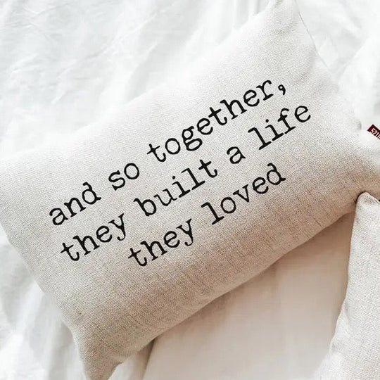 Lumbar Throw Pillow