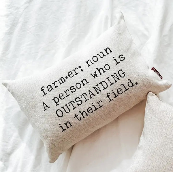 Lumbar Throw Pillow
