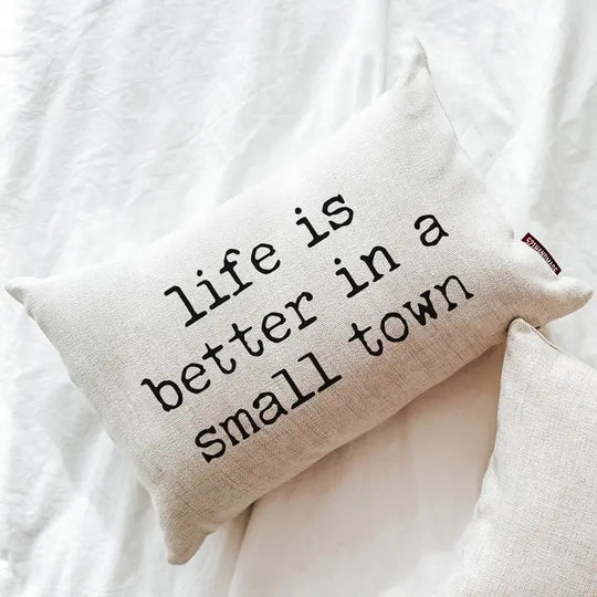 Lumbar Throw Pillow