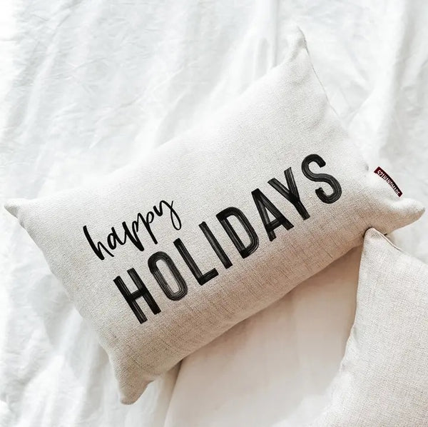 Lumbar Throw Pillow