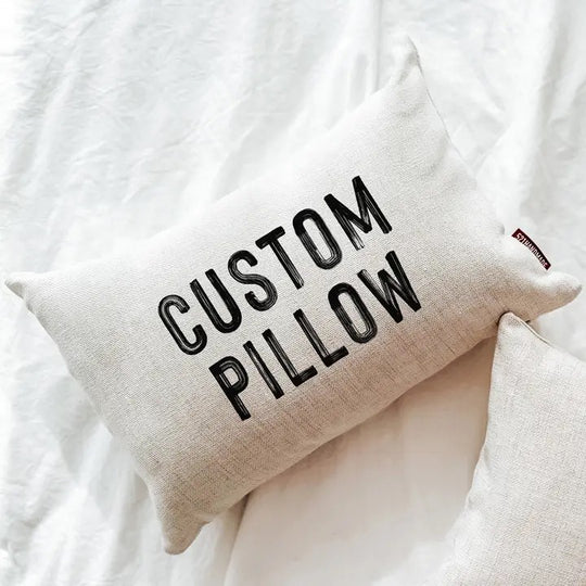 Lumbar Throw Pillow
