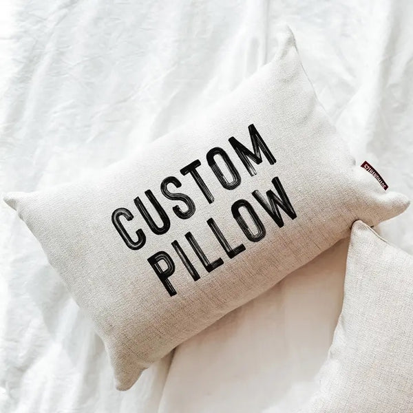 Lumbar Throw Pillow