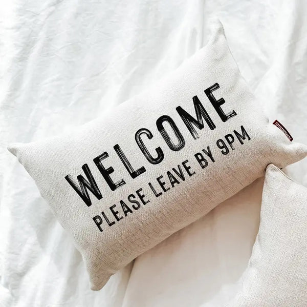 Lumbar Throw Pillow