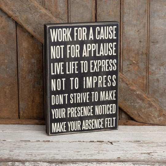 Decorative Signs
