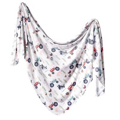 Swaddle Blankets by Copper Pearl