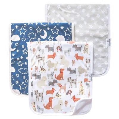 Burp Cloths by Copper Pearl