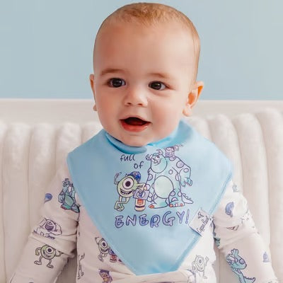 Baby Bandana Bibs by Copper Pearl