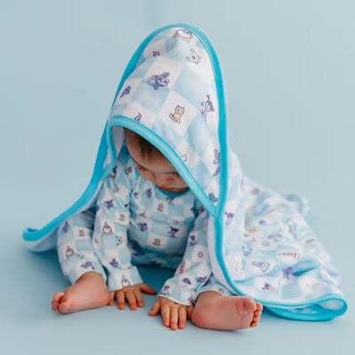 Hooded Baby Towels by Copper Pearl