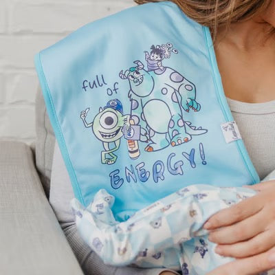 Burp Cloths by Copper Pearl