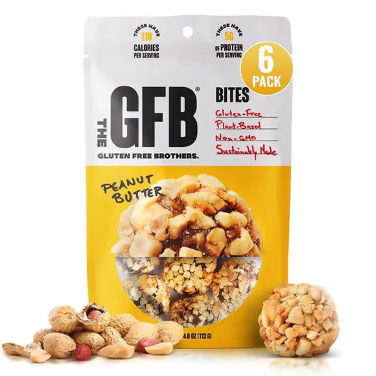 Gluten Free Protein Bites