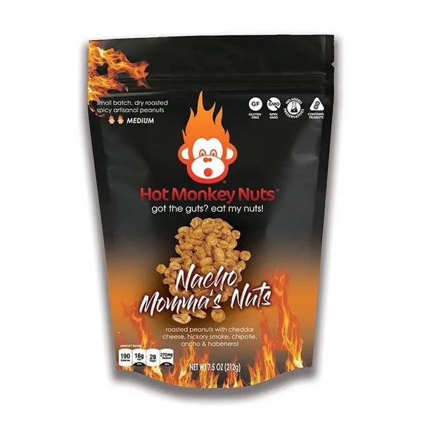Hot Monkey Nuts