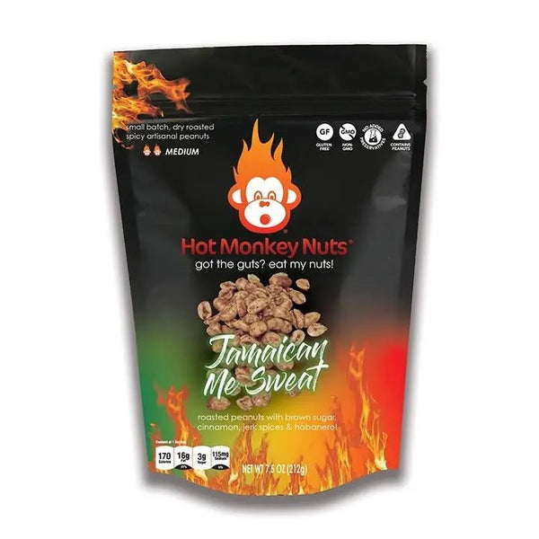 Hot Monkey Nuts