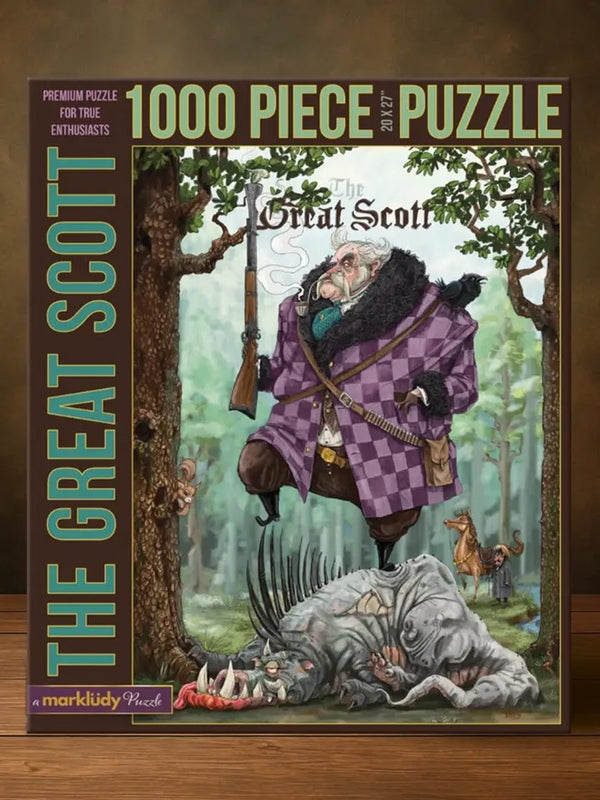 Mark Ludy - Large Puzzle (1000 pc)