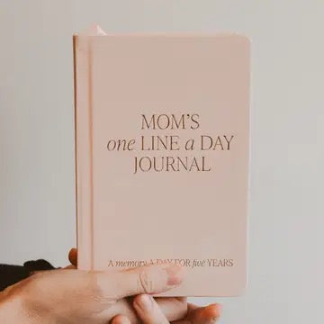 Mom's One Line A Day Journal