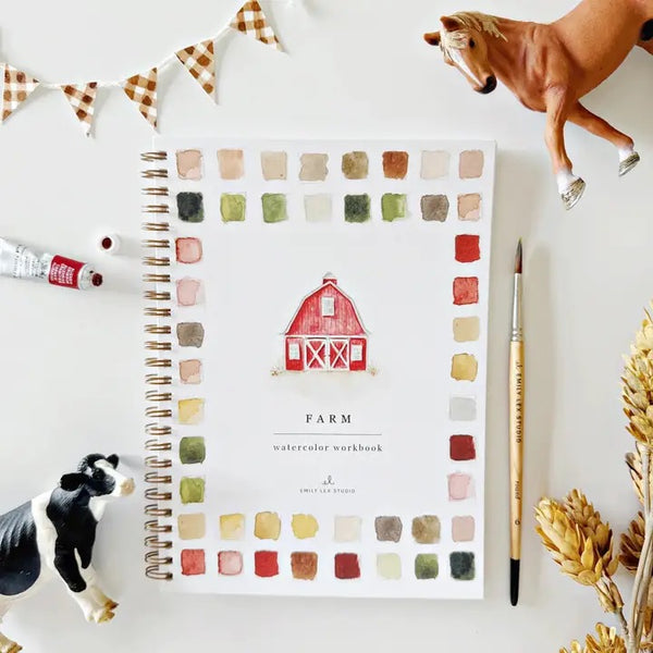 Water Color Books