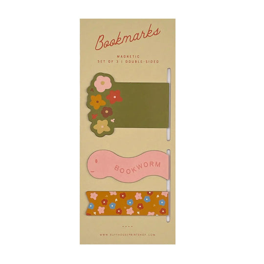 Magnetic Bookmark Set