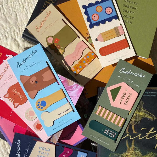 Magnetic Bookmark Set