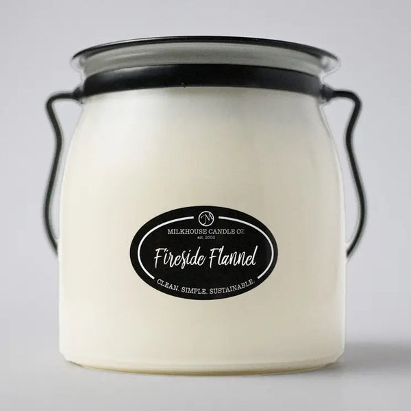 Milkhouse - 16 oz. Butter Jar Candle