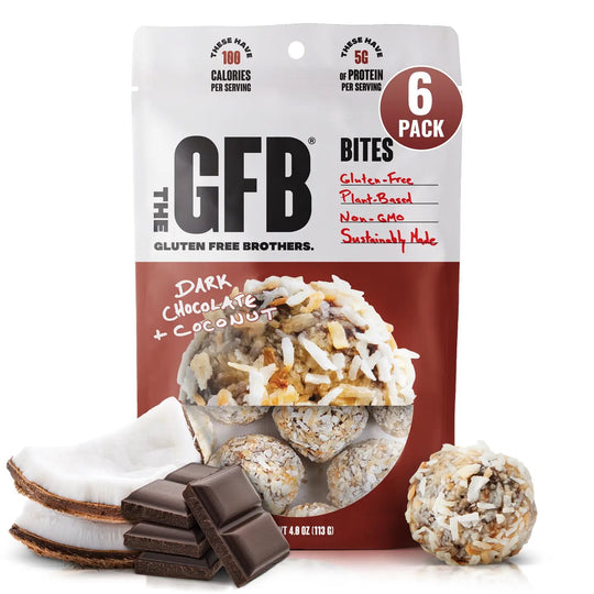 Gluten Free Protein Bites