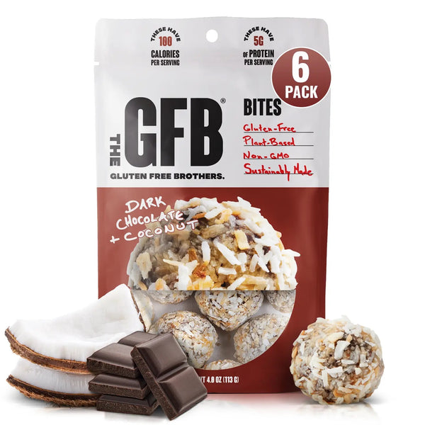Gluten Free Protein Bites
