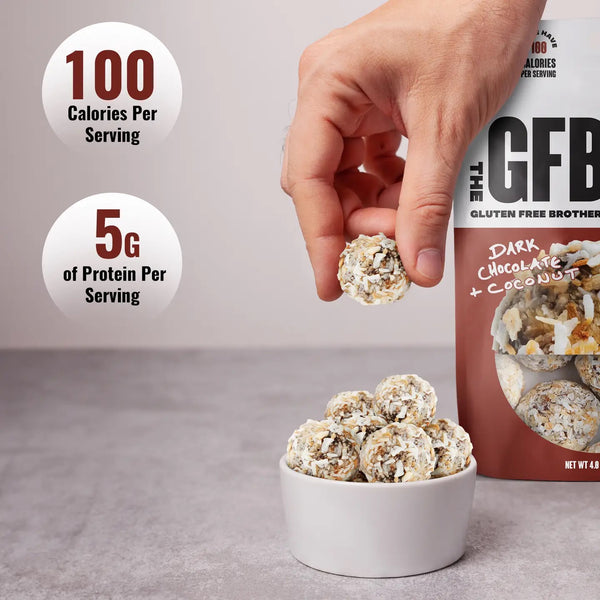Gluten Free Protein Bites