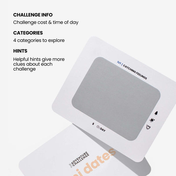 The Adventure Challenge